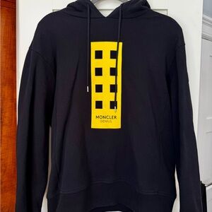 Moncler Genius Black Hoodie
